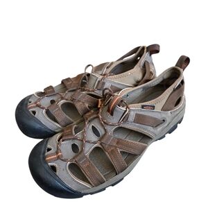 Keen Owyhee Brown Outdoor Sandals 10.5